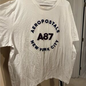 Aeropostale Classic White Tee